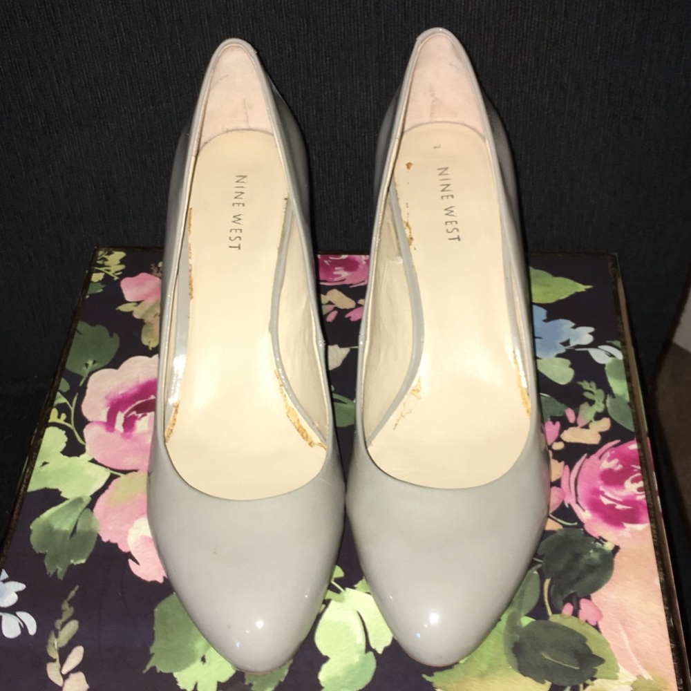 Nine West Size 10 Kitten Heel